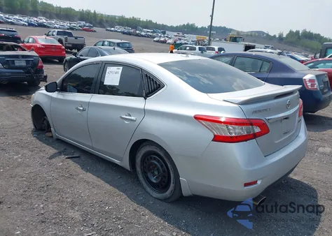 2015 Nissan Sentra Sv z USA, uszkodzony, nr VIN 3N1AB7AP5FL694542